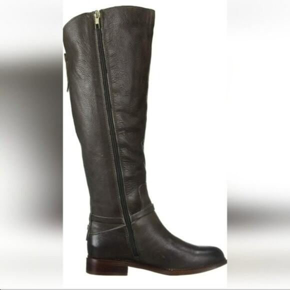 Franco Sarto Haylie Riding Boots Iron 7.5 - Picture 2 of 7